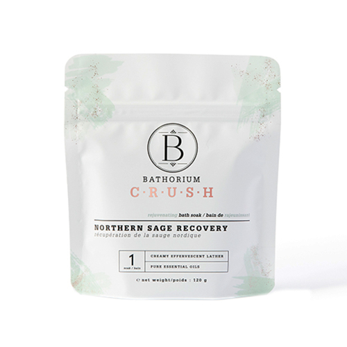 Bathorium Crush Northern Sage Recovery on white background