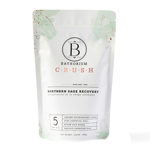 Bathorium Crush Northern Sage Recovery on white background