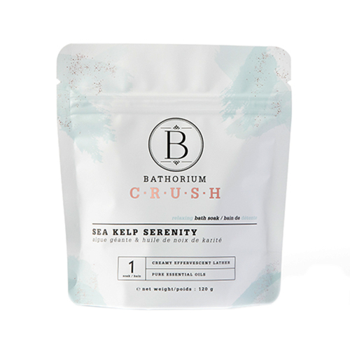 Bathorium Crush Sea Kelp Serenity on white background