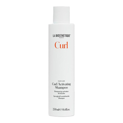 CURL Activating Shampoo on white background
