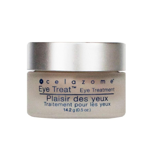 Celazome Eye Treat on white background