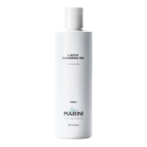 Jan Marini C-ESTA Cleansing Gel on white background