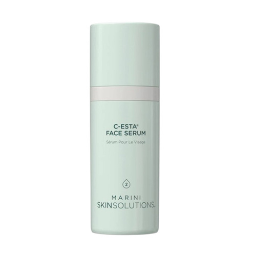 Marini Skin Solutions C-ESTA Face Serum on white background
