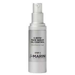 C-ESTA Serum Oil Control on white background