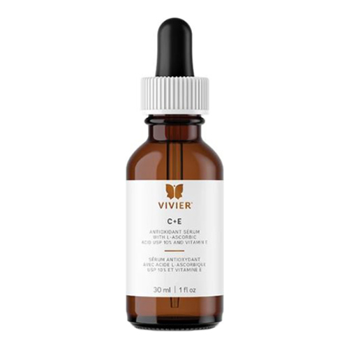 VivierSkin C+E on white background