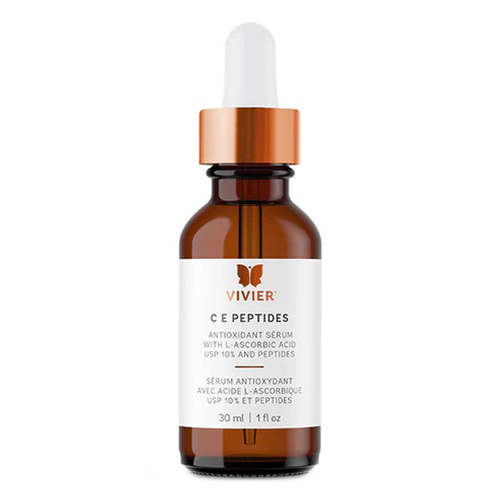 VivierSkin C E Peptides on white background