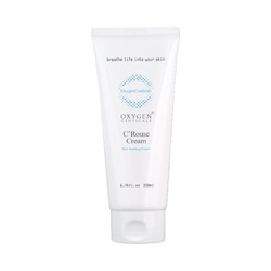 Couperose Cream on white background