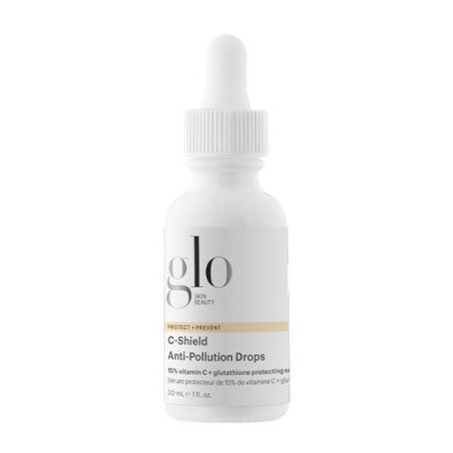 Glo Skin Beauty C-Shield Anti-Pollution Drops on white background
