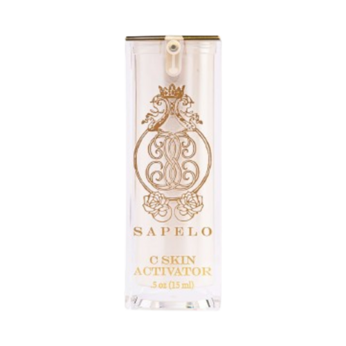 Sapelo C Skin Activator Serum on white background