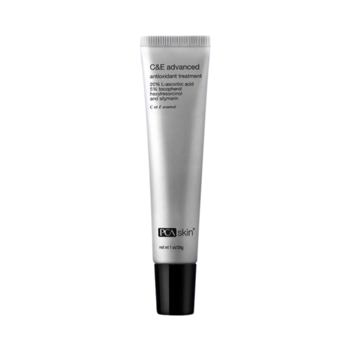 PCA Skin C and E Advanced with Hexylresorcinol and Silymari on white background