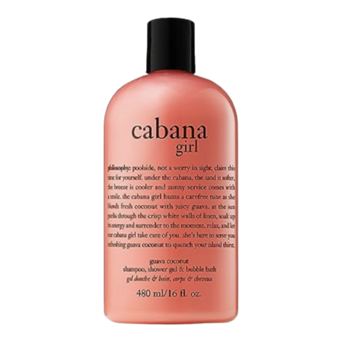 Philosophy Cabana Girl Shower Gel on white background