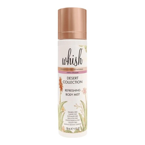 Whish Cactus Blossom Refreshing Body Mist, 118ml/4 fl oz