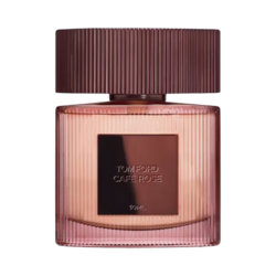 Cafe Rose Eau De Parfum on white background
