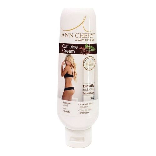 Ann Chery Fajas Caffeine Cream on white background