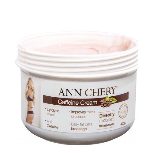 Ann Chery Fajas Caffeine Cream on white background