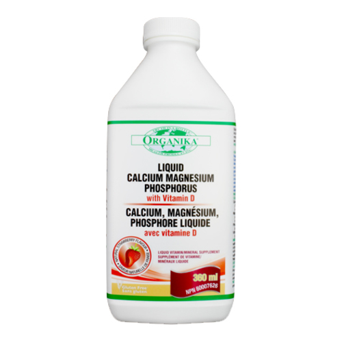 Organika Cal Mag Phos Vit D - Liquid (Coconut) on white background