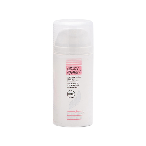 Phyto Sintesi Calendula Fluid Soothing Cream on white background