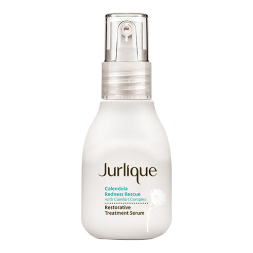 Jurlique Calendula Redness Rescue Restorative Treatment Serum on white background