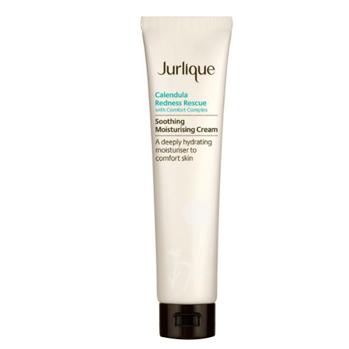 Jurlique Calendula Redness Rescue Soothing Moisturizing Cream on white background