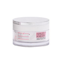 Calendula Soothing Cream on white background