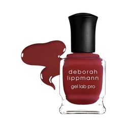 Deborah Lippmann Gel Lab Pro Nail Lacquer - Calling Dr. Love on white background