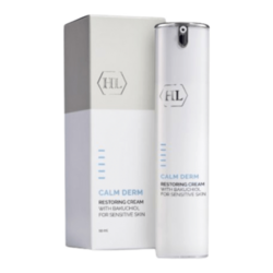 Calm Derm Restoring Cream with Bakuchiol on white background