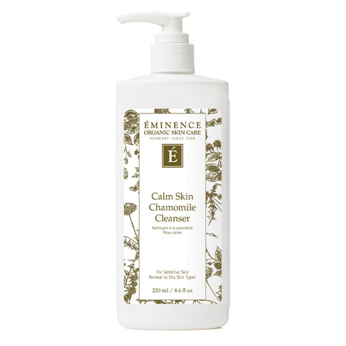 Eminence Organics Calm Skin Chamomile Cleanser on white background