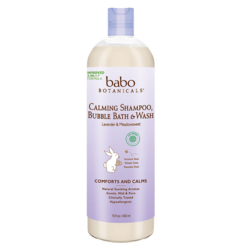 Calming Baby Bubble Bath and Wash