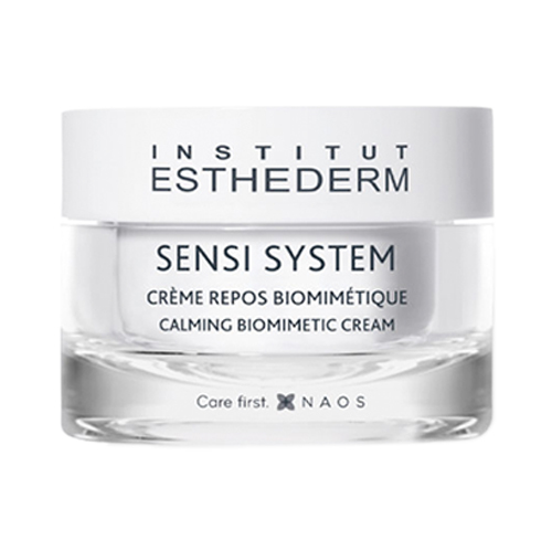 Institut Esthederm Calming Biomimetic Cream on white background