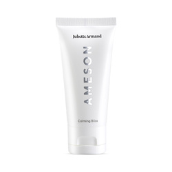 Calming Bliss on white background