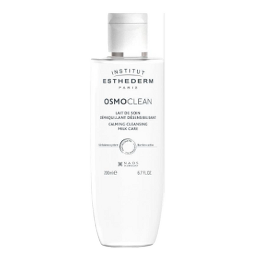 Institut Esthederm Calming Cleansing Milk on white background