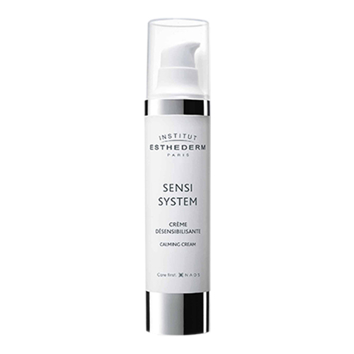 Institut Esthederm Calming Cream on white background