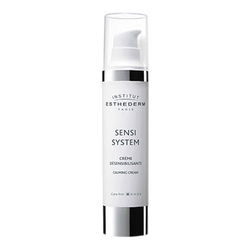 Calming Cream on white background