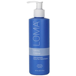 Calming Creme on white background