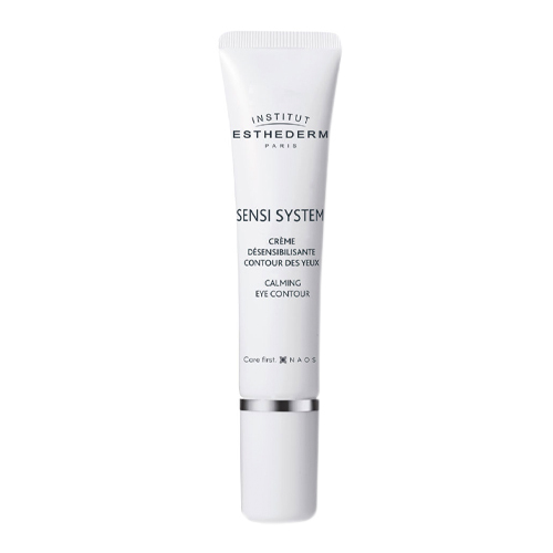 Institut Esthederm Calming Eye Contour Cream on white background