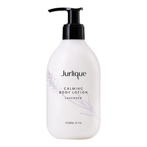 Jurlique Calming Lavender Body Lotion on white background