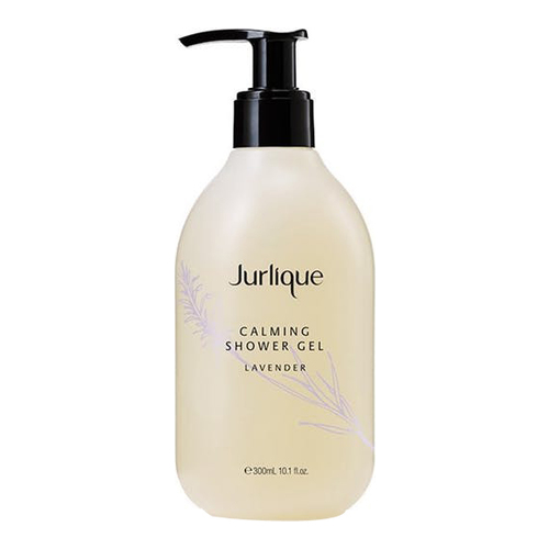 Jurlique Calming Lavender Shower Gel on white background