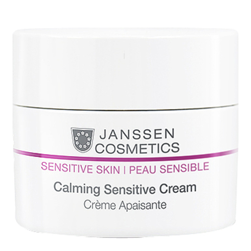 Janssen Cosmetics Calming Sensitive Cream on white background