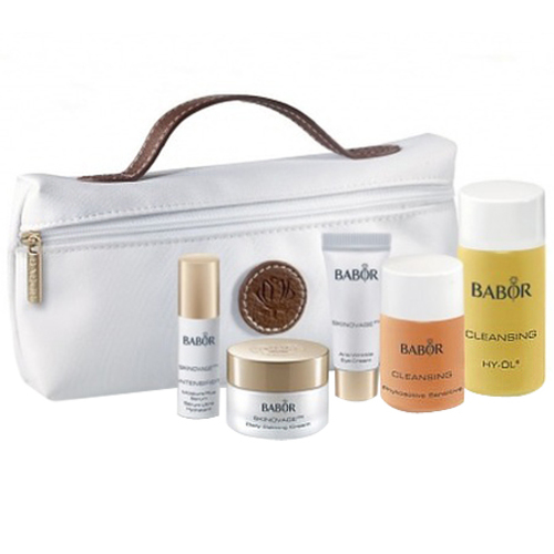 Babor Calming Sensitive Starter/Travel Set on white background