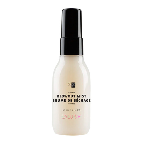 Oligo Professionel Calura Care and Styling Express Blowout Mist on white background