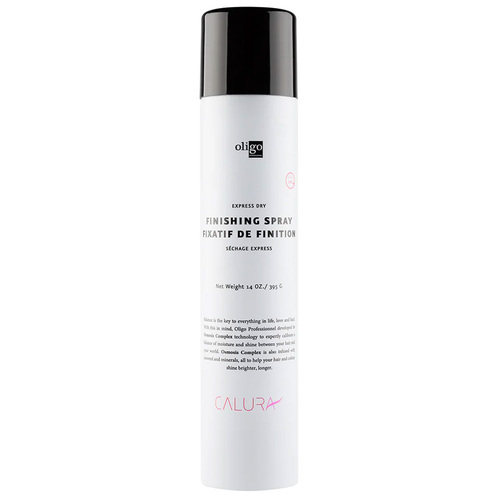 Oligo Professionel Calura Care and Styling Finishing Spray on white background