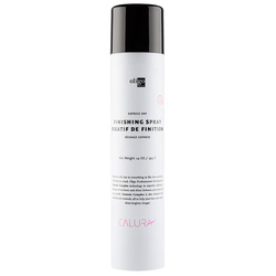 Calura Care and Styling Finishing Spray on white background