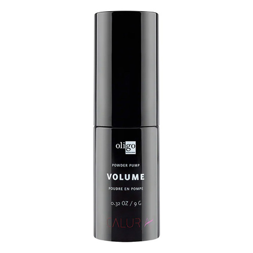 Oligo Professionel Calura Care and Styling Powder Pump Volume on white background
