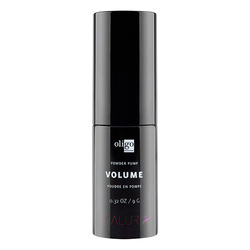 Calura Care and Styling Powder Pump Volume on white background