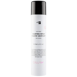 Calura Care and Styling Shaping Spray on white background