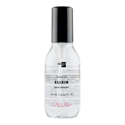 Calura Care and Styling Style Oil Elixir on white background