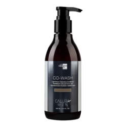 Calura Gloss Men Cowash Light Brown on white background