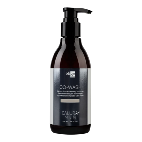 Oligo Professionel Calura Gloss Men Cowash Medium Blonde, 250ml/8.45 fl oz