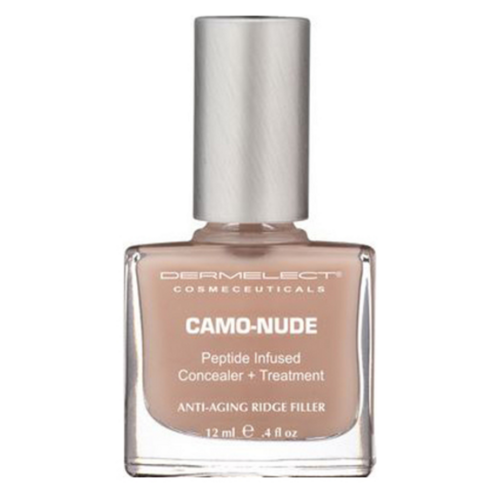 Dermelect Cosmeceuticals Camo-Nude Concealer + Treatment Base Coat on white background