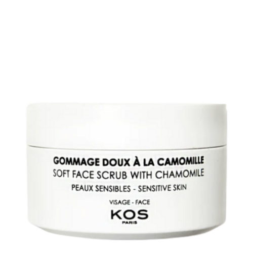 Kos Paris Camomile Scrub on white background